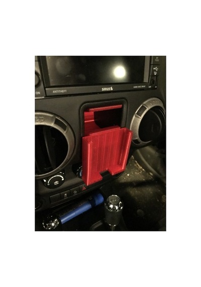 Jeep Wrangler Sport Telefon Tutucu Montaj Aparatı