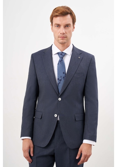 Morven Erkek Lacivert Poliviskon Trend Ekoseli Dynamic Fit Mono Yaka Takım Elbise 25mc001001200 Lacivert Morven Erkek Lacivert Poliviskon Trend Ekoseli Dynamic Fit Mono Yaka Takım Elbise 25mc001001200 Lacivert