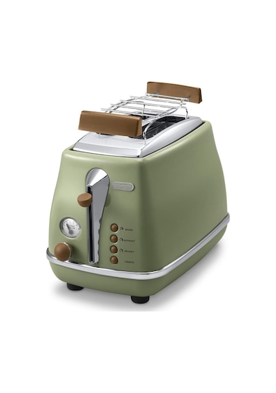 Delonghi Icona Vintage İki Dilim Ekmek Kızartma Makinesi CTOV 2103.GR