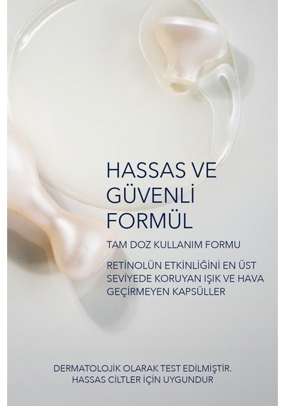 Retinol C 30lu Kapsül Gece Serumu