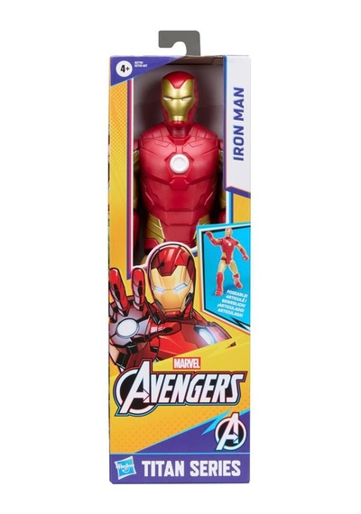 Marvel Avengers Tıtan Hero Fıgur Iron Man G2770