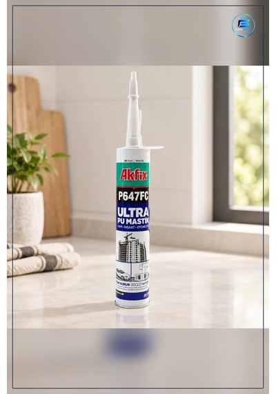 Pu Mastik Silikon Beyaz 280 Ml Yapı İnşaat Ve Otomotiv Kullanımın
