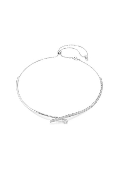 5754020 Swarovski Kolye Matrıx:necklace Whı/rhs Metalik