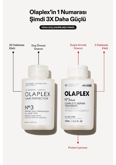 No3+ Complete Repair Treatment 100 Ml
