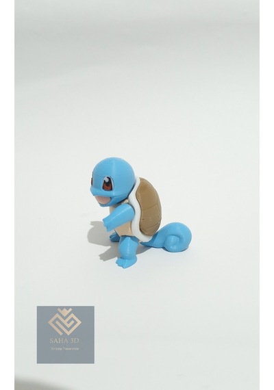 Pokemon Poke Topu Squirtle Hediyeli