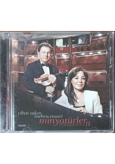 Plak Değildir Cd Dir Cd Cihat Aşkın Mehru Ensari Minyatürler Iı