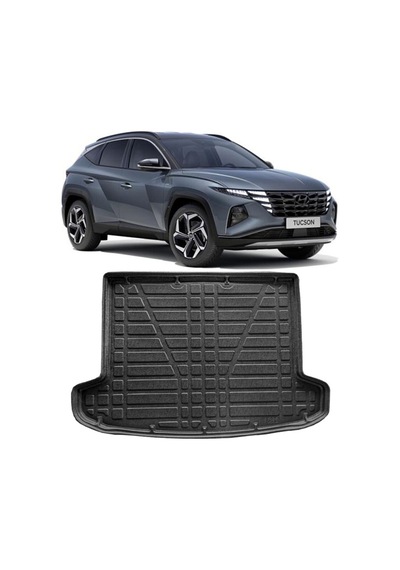 Hyundai Tucson 3D Havuzlu Paspas Ve Bagaj Havuzu 2021 Yeni Tucson