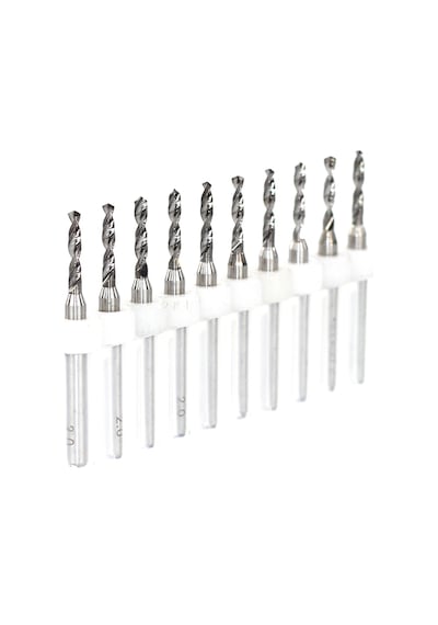 Schulzz 10 Parça 2.00 Mm Matkap Ucu Karbür Delme Mikro