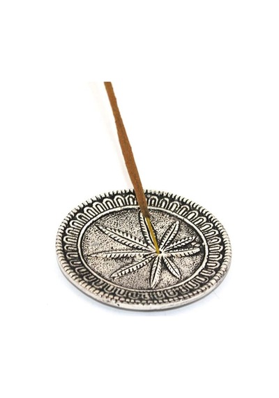 Metal Yuvarlak Tütsülük Tütsülük Buhurdanlık 8.5 Cm