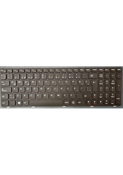 Lenovo G580,Z585 Uyumlu Klavye - 489706103