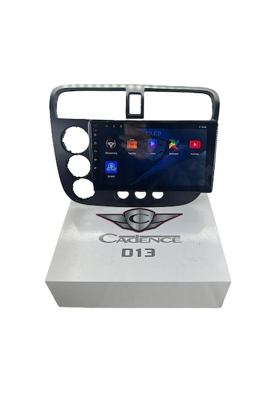 Vtec2 2002-2006 Cadence D13 Yeni Seri İşlemcili Pro Oem Multimedia