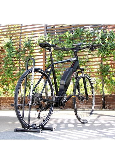 Bisan E - Trekking - 28 Jant 19'' 48cm M - L Kadro Elektrikli Trekking Bisiklet - Siyah Kırmızı Çok Renkli