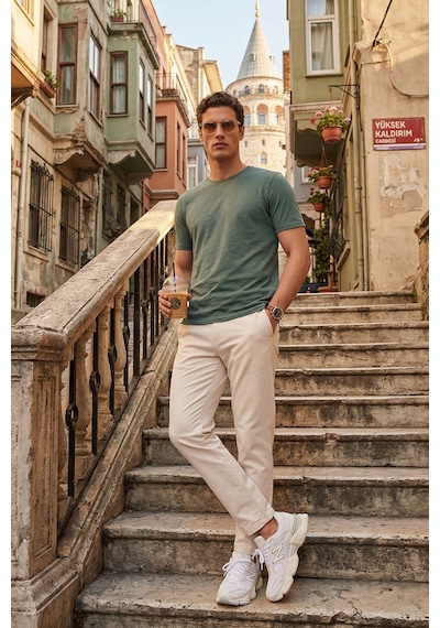 Buratti Erkek T Shirt 59020001 Nefti Nefti