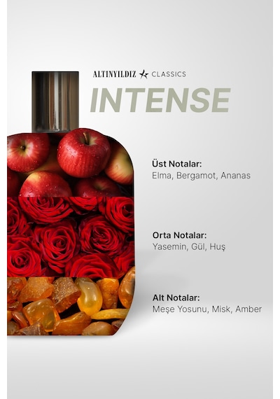 AC&Co / Altınyıldız Classics Intense Erkek Parfüm EDC 100 ML