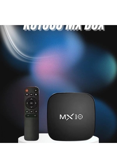 Mx Box Android Tv Box 2.4g Wifi Medya Oynatıcı Tv Uyumlu Eğlence Kutusu
