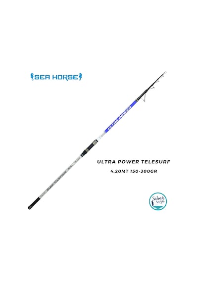 Sea Horse Ultra Power Surf 4.20mt 150-300gr Teleskopik Surf Kamış Standart