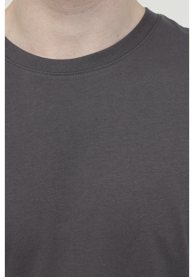 Jack & Jones Jjeorganıc Basıc Tee Ss O Grı Erkek Kısa Kol T-shirt 000000000101927697 Gri