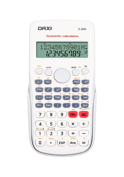 Daxi X-800 240 Fonksiyon Bilimsel Hesap Makinesi Beyaz