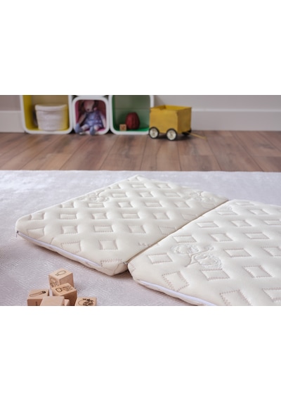 Organic Cotton Pamuk Katlanır Bebek Yatağı