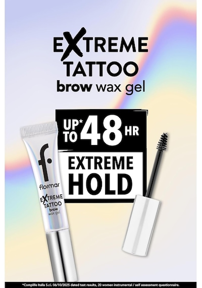 Extreme Tattoo Uzun Süre Sabitleyici Etkili Transparan Jel Kaş Wax'ı - 8682536110471 Diğer
