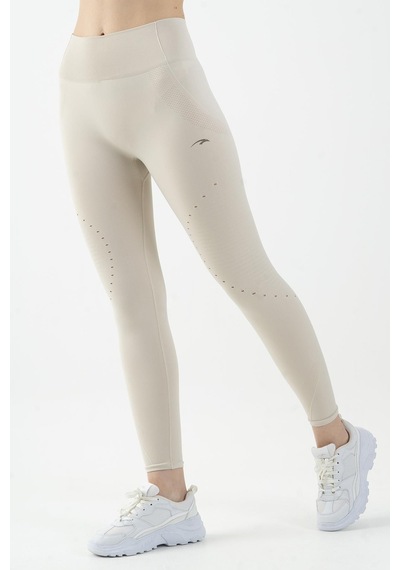 Maraton Active Slimfit Kadın Koşu Kil Rengi Tayt 812118-kil Rengi