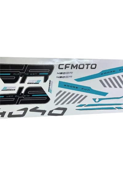 450 Sr Sticker Takım Set Folyo Kaplama