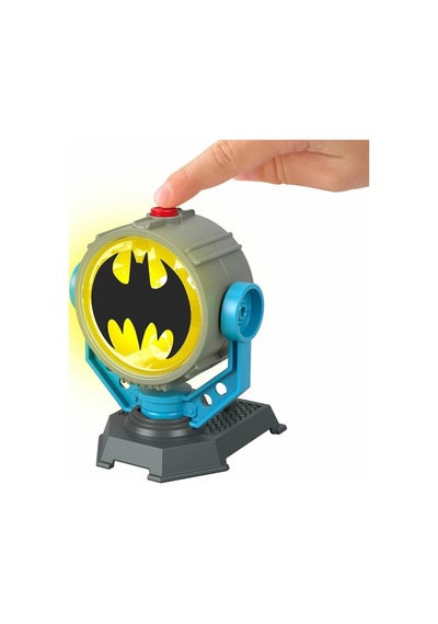 Hfd47 Imaginext, Bat-tech Bat-signal Figür Seti, Dc Super Friends