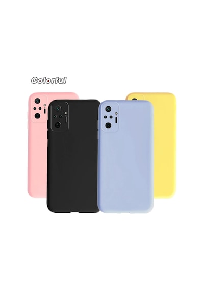 Xiaomi Redmi Note 10 Pro Kilif Koruyucu Içi Kadife Silikon Kapak 487298116