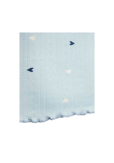 Marks & Spencer Desenli Pijama Takımı T37002238j Mavi