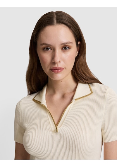 Pierre Cardin Kadın Ekru Kazak /triko 50326899-vr019