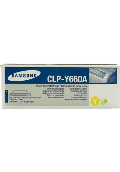 Samsung Uyumlu Clp-660-hp St960a Sarı Toner