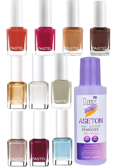 Pastel 10'lu 294-274-255-240-112-79-43-09-03-296 - Aseton 115