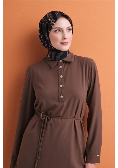 Armine Saf İpek Twill Eşarp 9634d 81 Fuşya Pembe