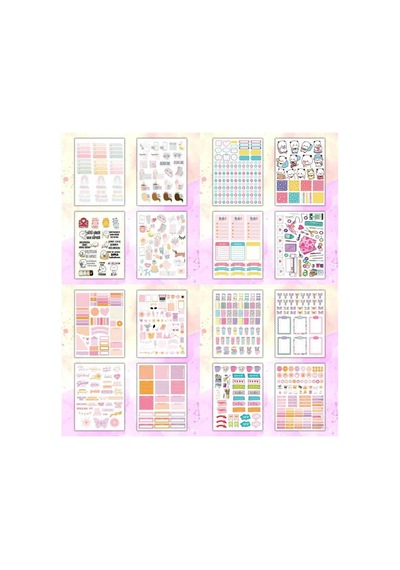 Bam Hediyelik My Dıy Sticker Book 12161030 Diğer