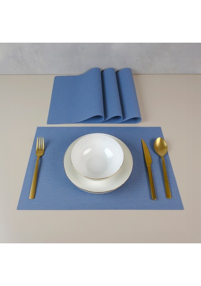 Maxstyle Harmony Periwinkle 4 Parça Amerikan Servis 30x45 Cm Renkli