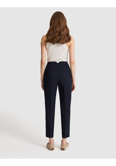 Pierre Cardin Kadın Lacivert Pantolon 50319939-vr033