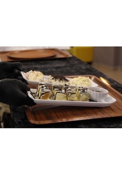 Waffle & Krep & Pankek Sos Beyaz Çikolata 1000gr