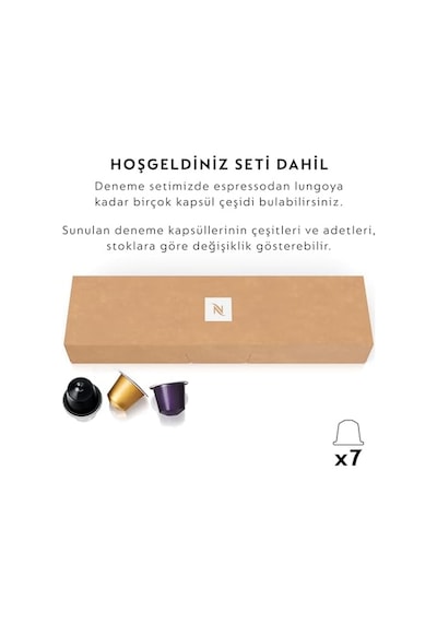 Nespresso C30 Essenza Mini Kapsüllü Kahve Makinesi, Beyaz Enerji Sınıfı A 0.5mm Kenar Kalınlığı