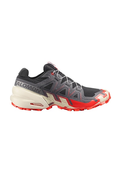 Salomon Speedcross 6 Erkek Outdoor Koşu Ayakkabısı L49225100 Siyah Siyah
