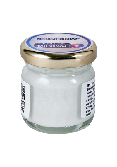 Opak & Transparan Sıvı Pigment Boya / Beyaz / Epoksi Için