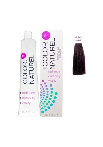 Color Naturel Kalıcı Saç Boyası 100 Ml Viyole Violet
