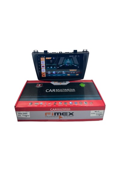 Mazda 3 2010-2013 Fimex 2-64 Dspli Pro Oem Multimedia