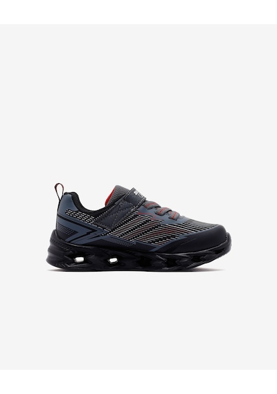 Skechers Vortex 2.0 Küçük Erkek Çocuk Siyah Işıklı Spor Ayakkabı 400605n Bkcc Siyah