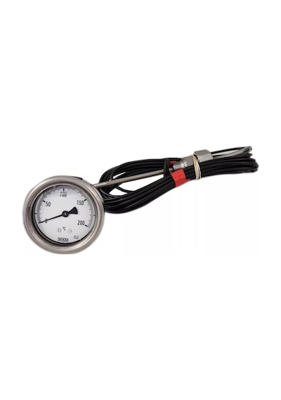 Aspro 20218 63mm 0-200ºc Thermometre