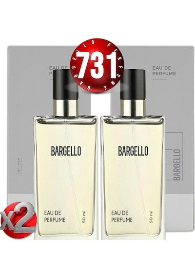 Bargello 731 Woody Erkek Parfüm EDP 2 x 50 ML