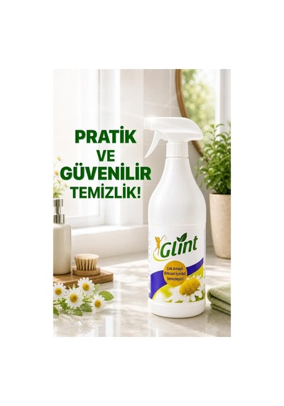 Çok Amaçlı Yüzey Temizleyici 1 Litre Sprey Genel Temizlik Diğer