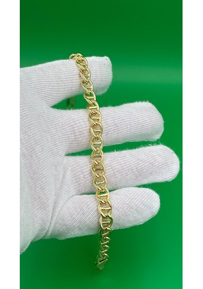 Xuping 14 Ayar Kuyumcu Model Altın Kaplama Bileklik Gold