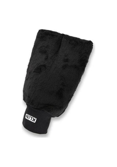 Klin Korea - Softy Series Wash Mitt Black - Siyah Yumuşak Mikrofiber Yıkama Eldiveni