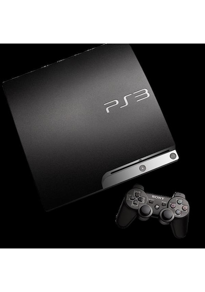 Sony Playstation 3 Slim 500 + 2 Oyun Kolu + 40 Oyun