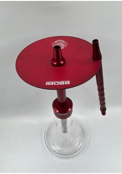 Mr.Eds E29 Boss Gökkuşağı Kırmızı Nargile Takımı
